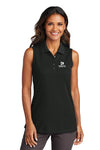 Port Authority® Women's Dry Zone® UV Micro-Mesh Sleeveless Polo