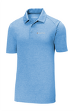Sport-Tek PosiCharge Tri-Blend Wicking Polo. ST405