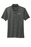 Mercer+Mettle Stretch Pique Full-Button Polo MM1006