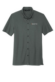 Mercer+Mettle Stretch Pique Full-Button Polo MM1006