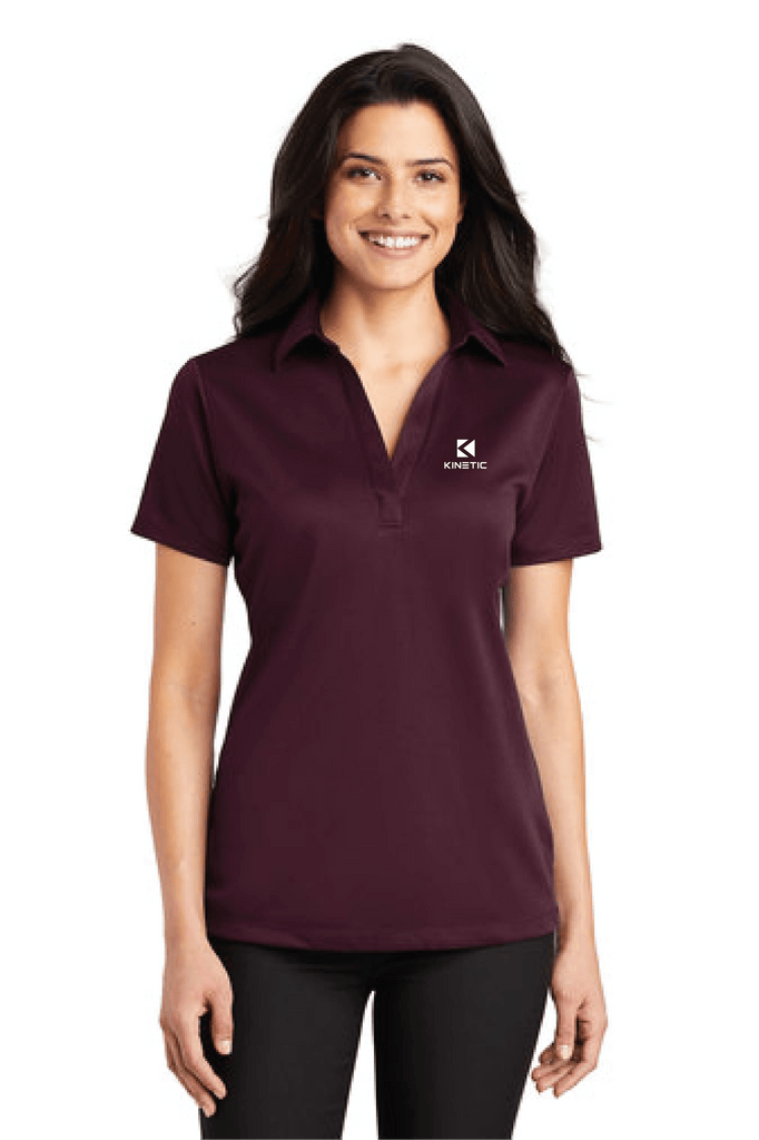 Port Authority Ladies Silk Touch Performance Polo Kinetic Advantage
