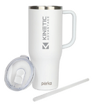 Perka® Kempton 40 oz. Double Wall, Stainless Steel Travel Mug