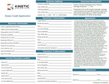 Kinetic Credit Apps (50) Pack