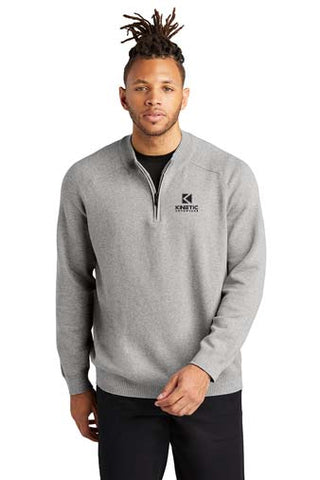 Mercer+Mettle™ 1/4-Zip Sweater