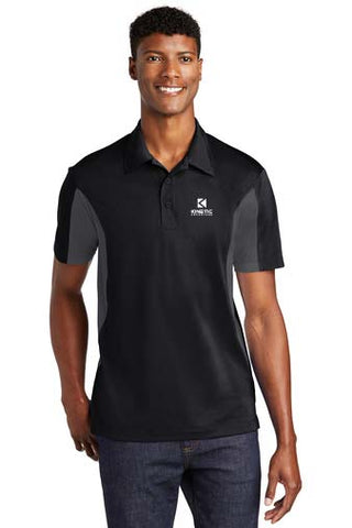 Side Blocked Micropique Sport-Wick® Polo