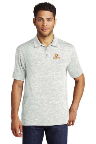 PosiCharge® Electric Heather Polo