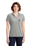 Ladies Poly Oxford Pique Polo